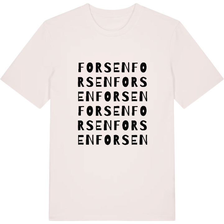 Forsen ordlek t-shirt – t-shirt från PinShirt