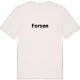 Forsen fetstil t-shirt
