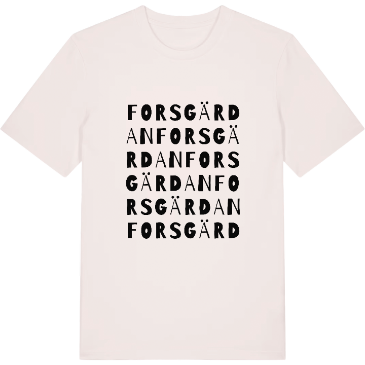 Forsgärdan ordlek t-shirt – t-shirt från PinShirt