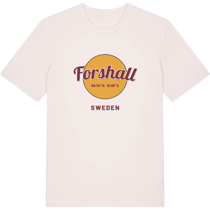 Forshall cirkel t-shirt – t-shirt från PinShirt