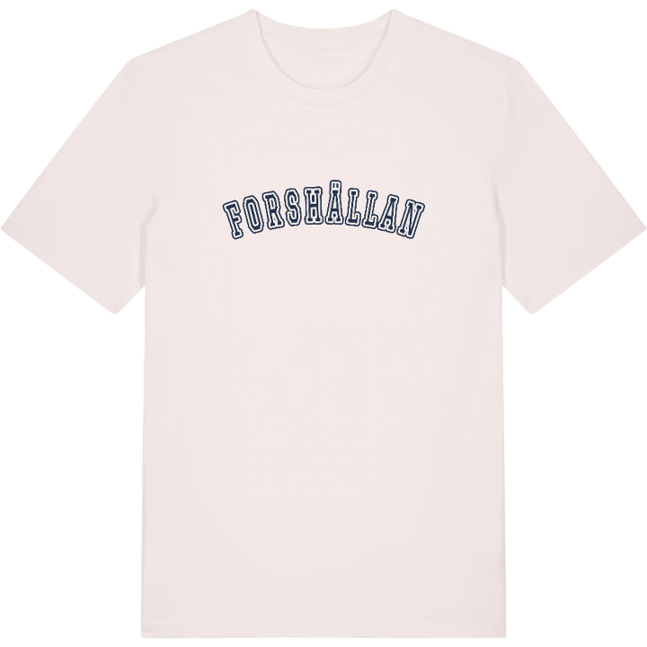 Forshällan college t-shirt – t-shirt från PinShirt