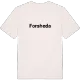 Forsheda fetstil t-shirt