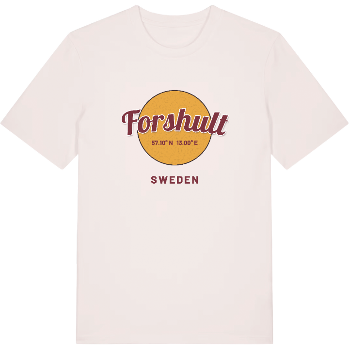 Forshult cirkel t-shirt – t-shirt från PinShirt
