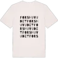 Forshuvudet ordlek t-shirt