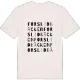 Forslidbäcken ordlek t-shirt