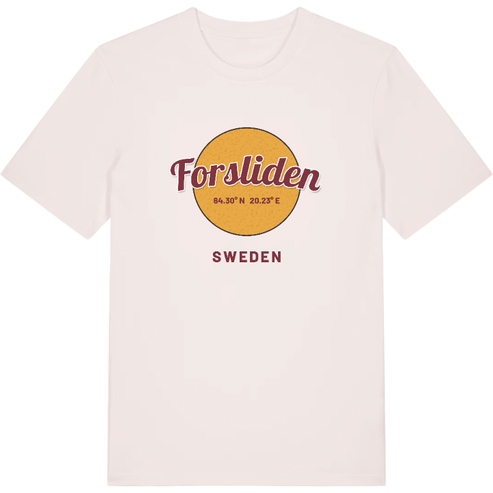 Forsliden cirkel t-shirt – t-shirt från PinShirt