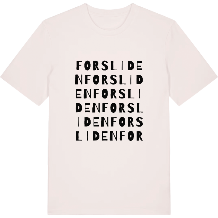 Forsliden ordlek t-shirt – t-shirt från PinShirt