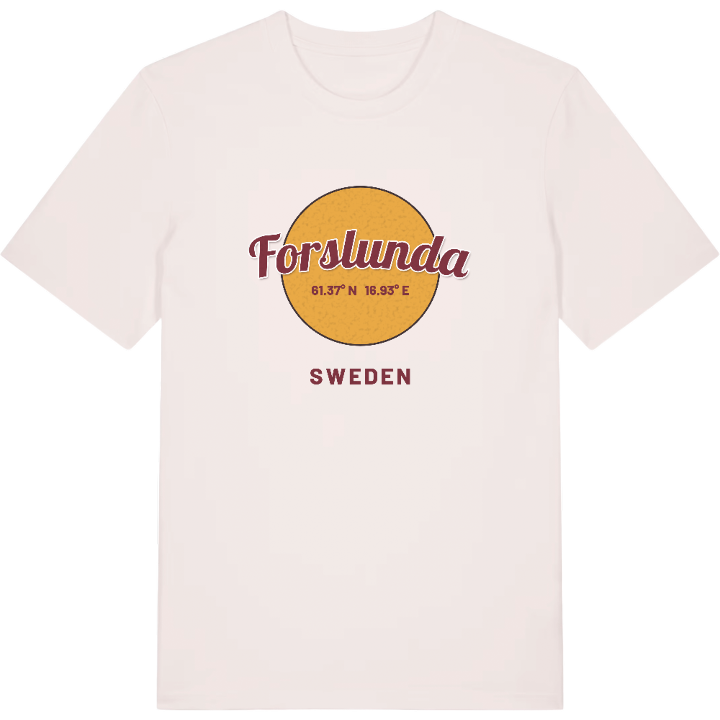 Forslunda cirkel t-shirt – t-shirt från PinShirt