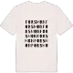 Forsmon ordlek t-shirt