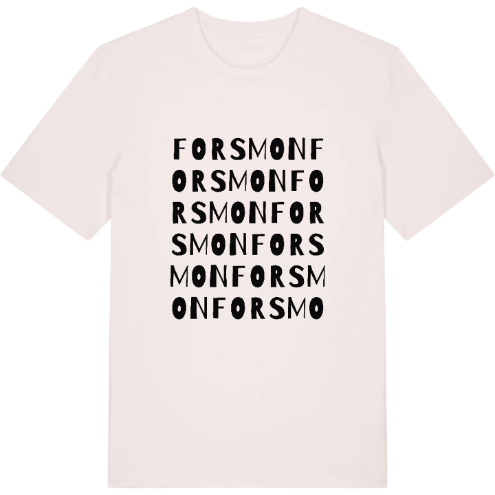 Forsmon ordlek t-shirt – t-shirt från PinShirt
