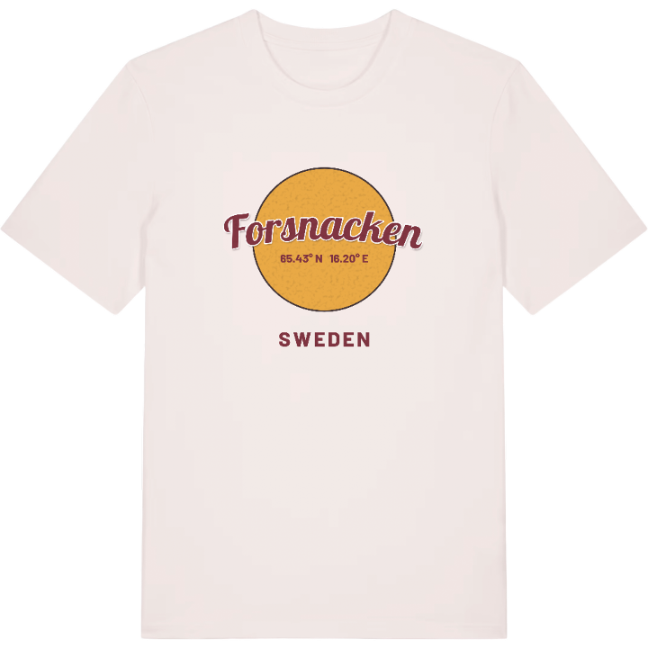 Forsnacken cirkel t-shirt – t-shirt från PinShirt