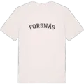Forsnäs böjd t-shirt