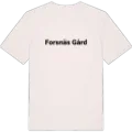 Forsnäs gård fetstil t-shirt