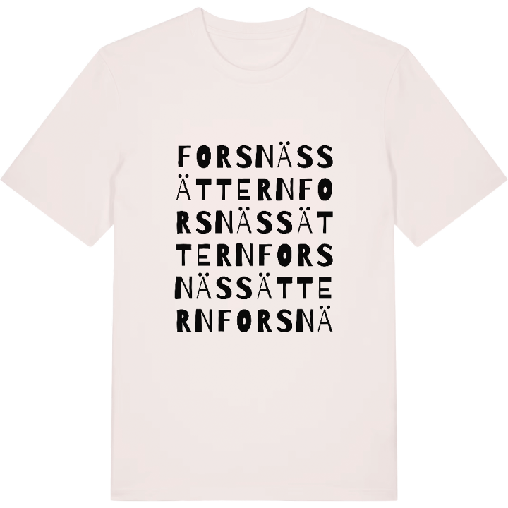 Forsnässättern ordlek t-shirt – t-shirt från PinShirt