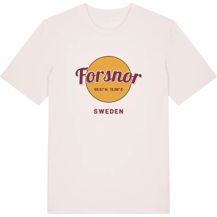 Forsnor cirkel t-shirt – t-shirt från PinShirt