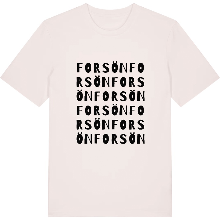 Forsön ordlek t-shirt – t-shirt från PinShirt