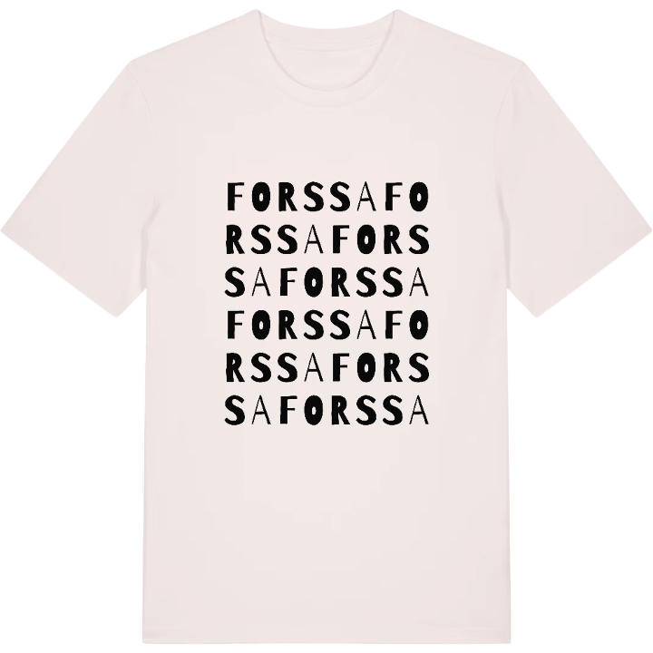 Forssa ordlek t-shirt – t-shirt från PinShirt