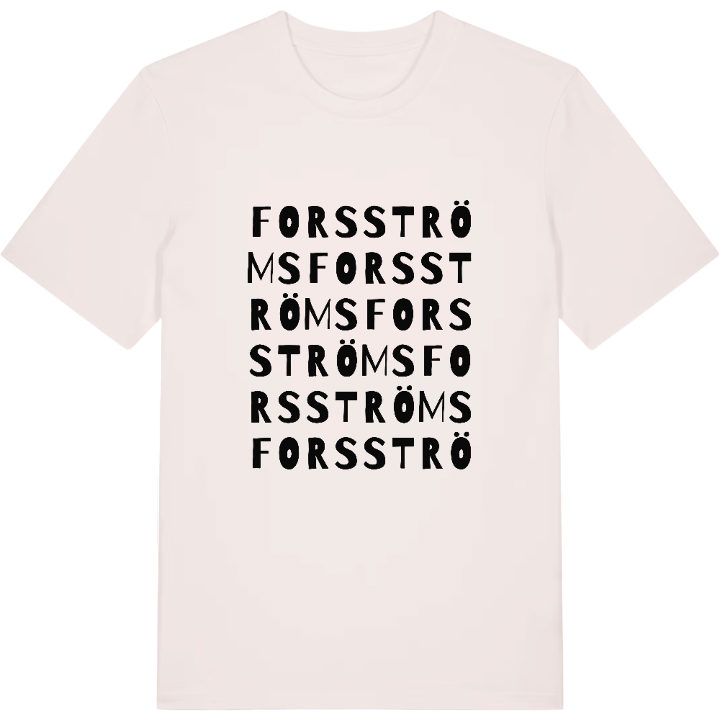 Forsströms ordlek t-shirt – t-shirt från PinShirt