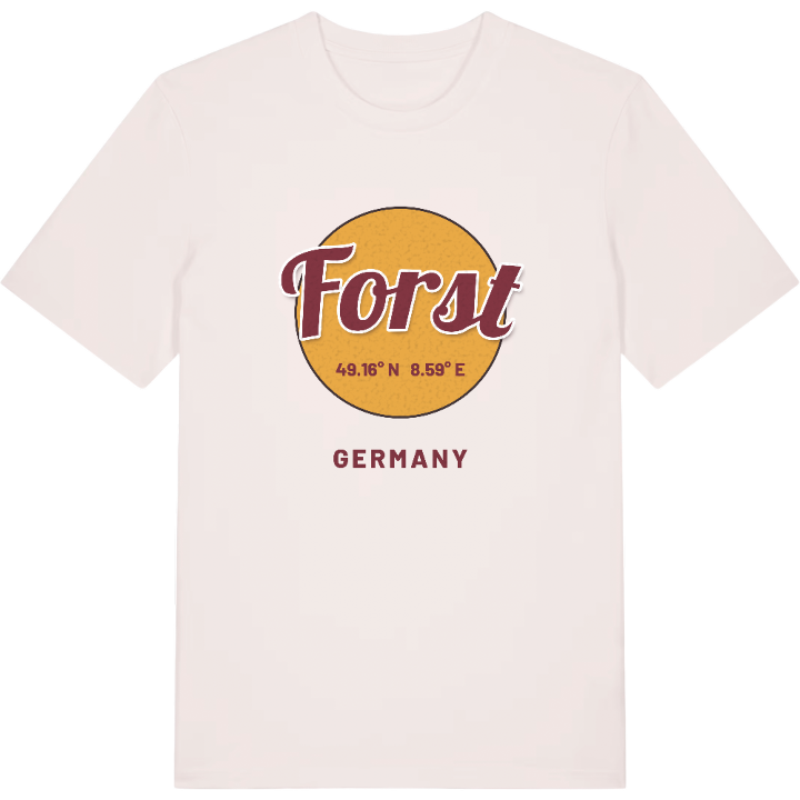 Forst cirkel t-shirt – t-shirt från PinShirt