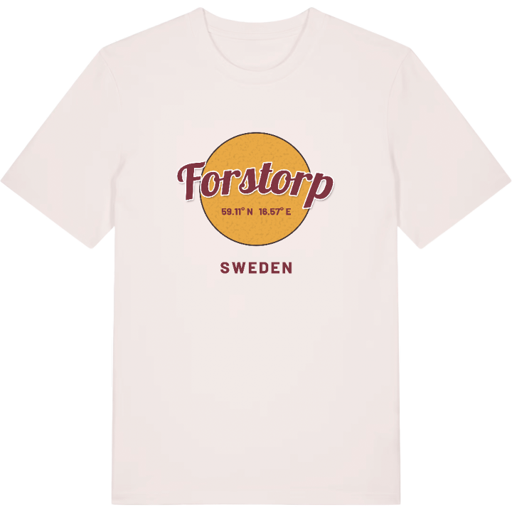 Forstorp cirkel t-shirt – t-shirt från PinShirt