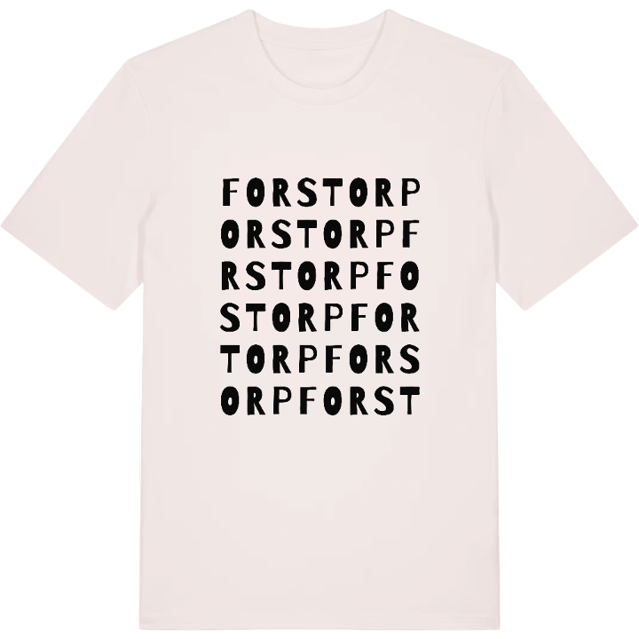 Forstorp ordlek t-shirt – t-shirt från PinShirt