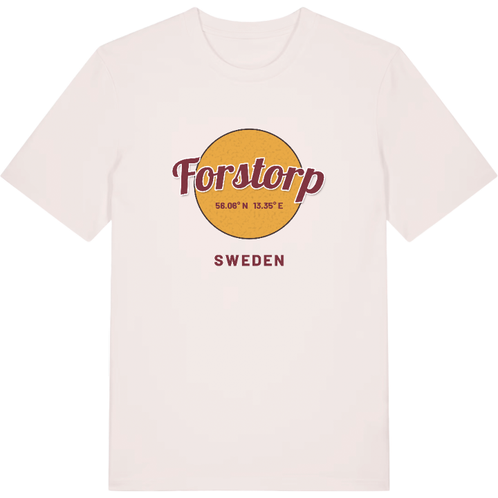 Forstorp cirkel t-shirt – t-shirt från PinShirt