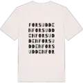 Forsudden ordlek t-shirt