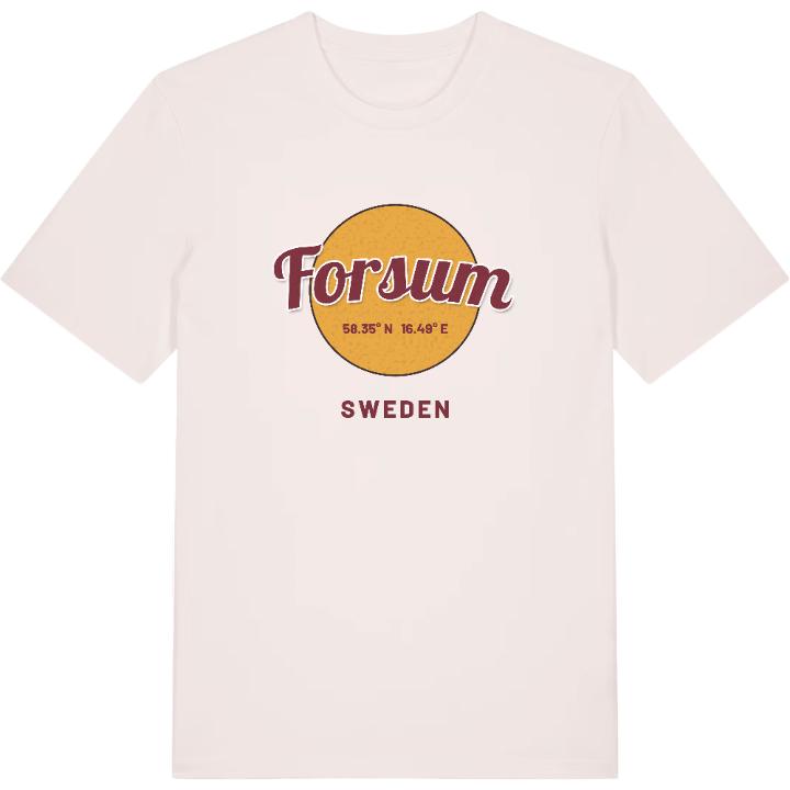 Forsum cirkel t-shirt – t-shirt från PinShirt