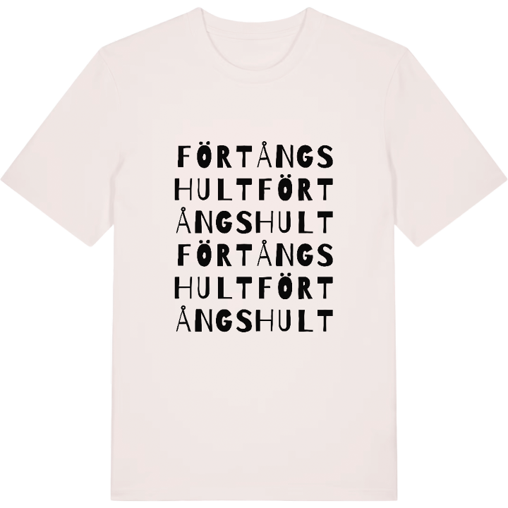 Förtångshult ordlek t-shirt – t-shirt från PinShirt