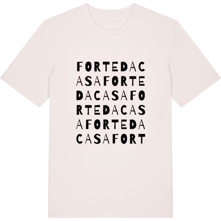 Forte da Casa ordlek t-shirt – t-shirt från PinShirt