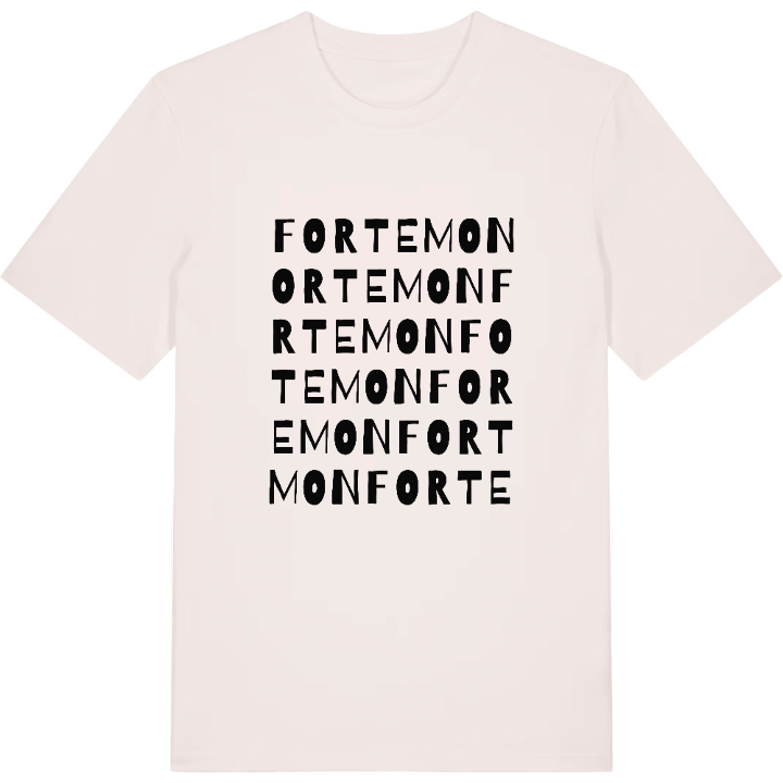 Fortemon ordlek t-shirt – t-shirt från PinShirt
