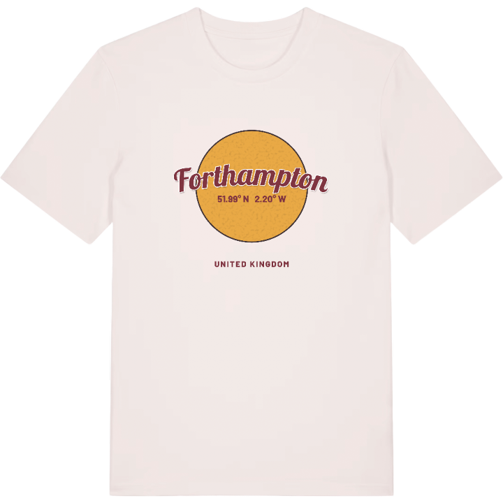 Forthampton cirkel t-shirt – t-shirt från PinShirt