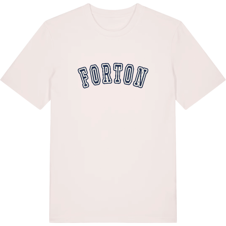 Forton college t-shirt – t-shirt från PinShirt
