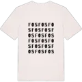 Fos ordlek t-shirt