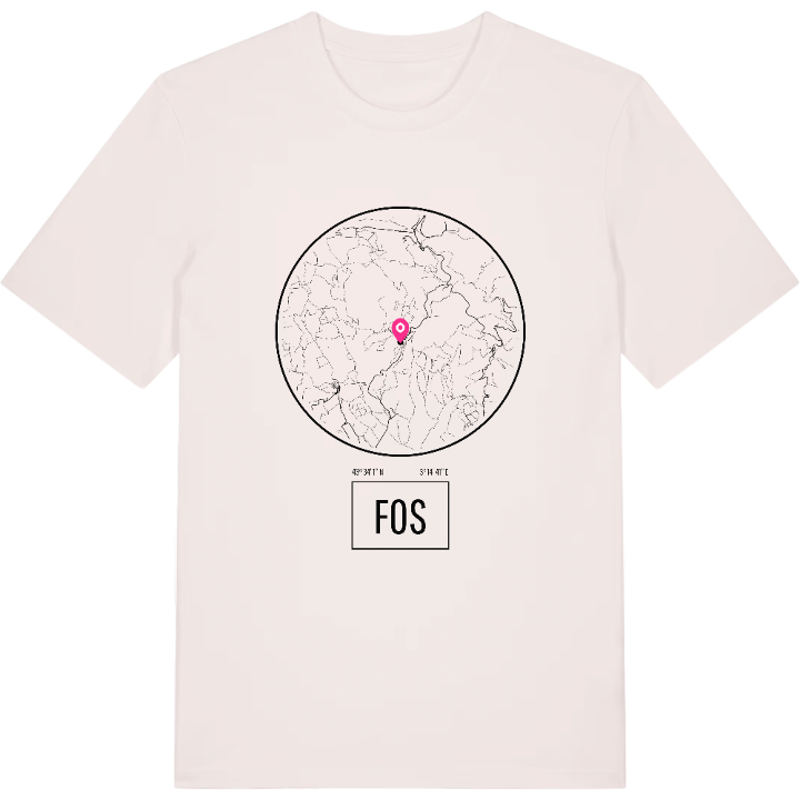 Fos t-shirt – t-shirt från PinShirt