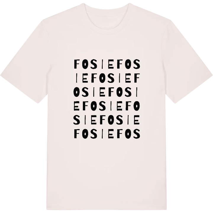 Fosie ordlek t-shirt – t-shirt från PinShirt