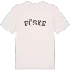 Föske böjd t-shirt