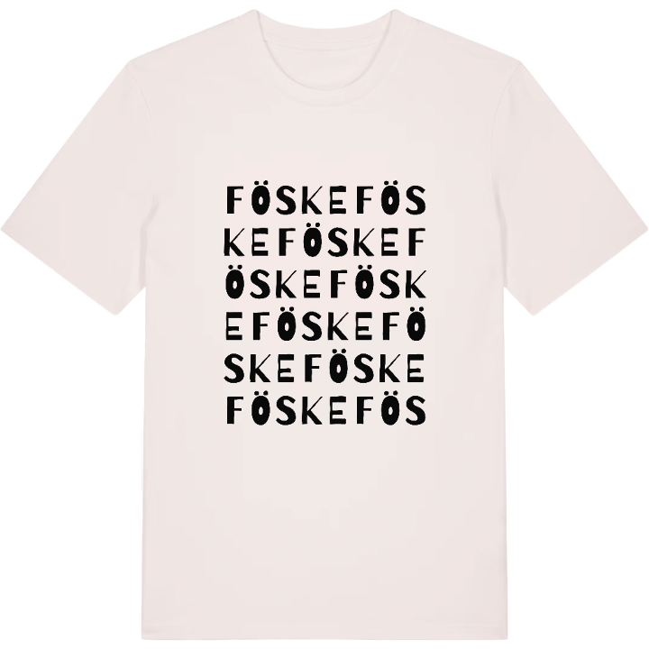 Föske ordlek t-shirt – t-shirt från PinShirt