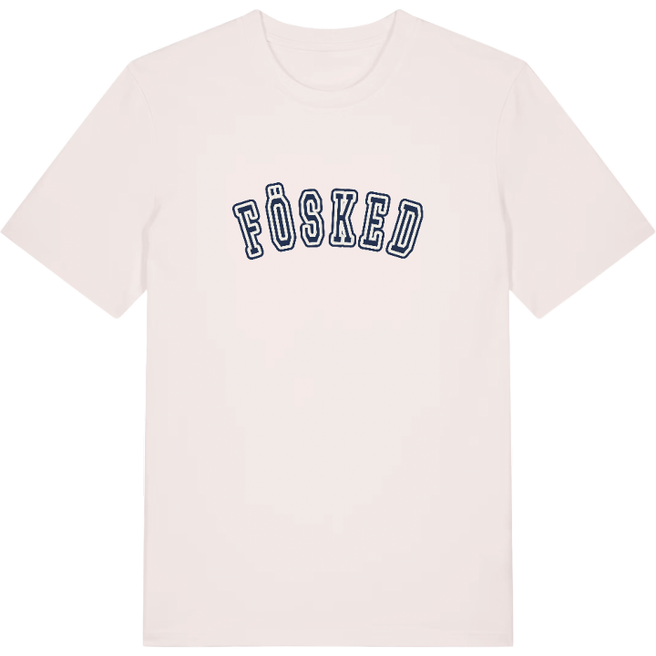Fösked college t-shirt – t-shirt från PinShirt