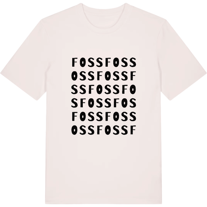 Foss ordlek t-shirt – t-shirt från PinShirt