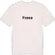 Fossa fetstil t-shirt