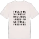 Fossa ordlek t-shirt