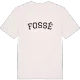 Fossé böjd t-shirt