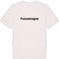 Fossemagne fetstil t-shirt