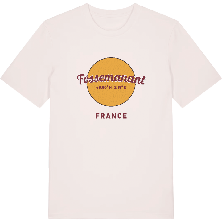 Fossemanant cirkel t-shirt – t-shirt från PinShirt