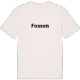 Fossen fetstil t-shirt