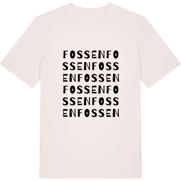 Fossen ordlek t-shirt – t-shirt från PinShirt
