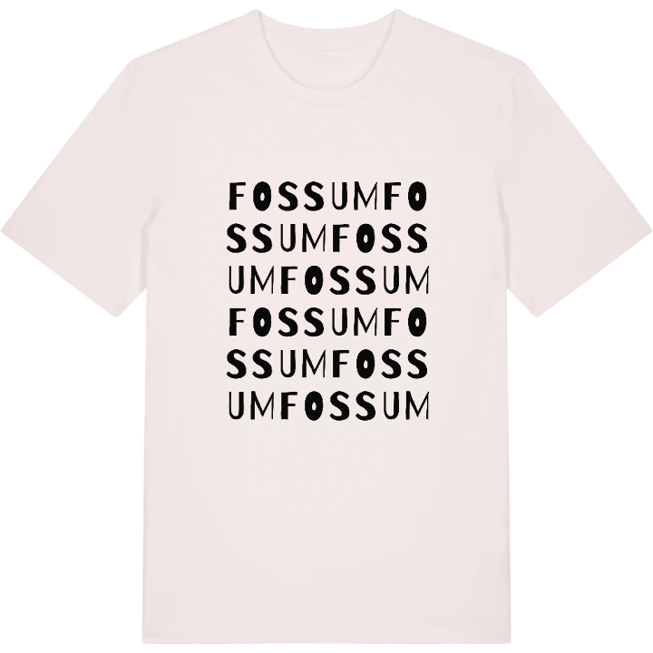 Fossum ordlek t-shirt – t-shirt från PinShirt
