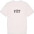 Fót böjd t-shirt