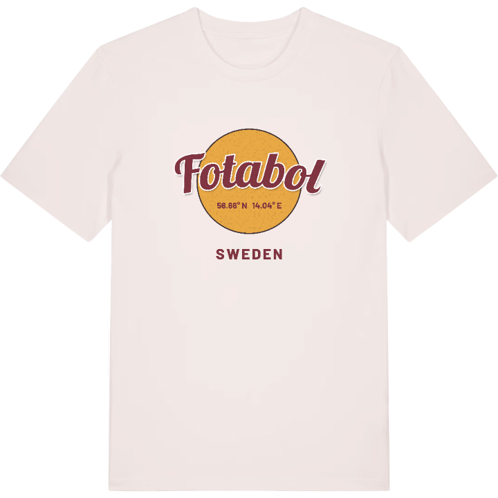 Fotabol cirkel t-shirt – t-shirt från PinShirt